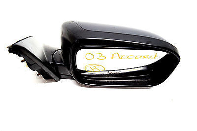 03 04 05 06 07 HONDA ACCORD RIGHT PASSENGER SIDE VIEW MIRROR DARK BLUE