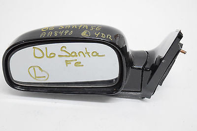 01 02 03 04 05 06 HYUNDAI SANTA FE LEFT DRIVER SIDE VIEW MIRROR