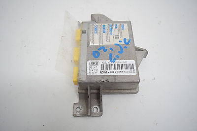 02 HONDA ACCORD SRS CONTROL MODULE 77960-S5P-A110-M1