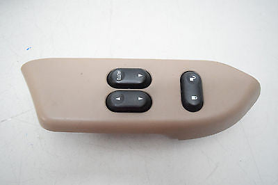 01 02 03 FORD EXPLORER LEFT DRIVER MASTER WINDOW SWITCH OEM 2DR 2 DOOR TAN