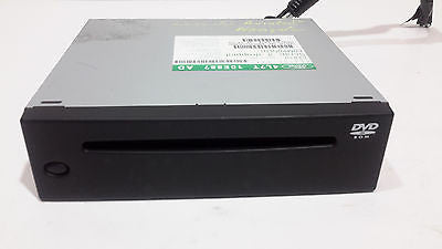 04 05 06 LINCOLN LS NAVIGATION DVD PLAYER 4L7T10E887AD