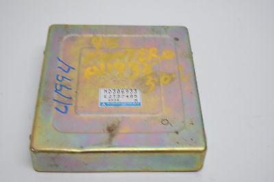 94 95 MITSUBISHI MONTERO ECU ECM ENGINE COMPUTER
