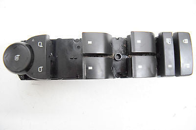 07 08 09 CADILLAC SRX LEFT DRIVER MASTER WINDOW SWITCH OEM NO BEZEL