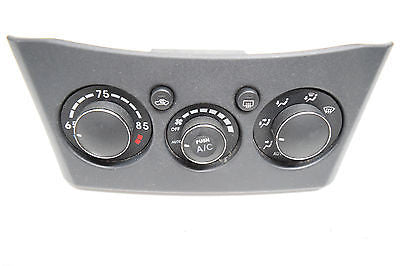 06 07 08 MITSUBISHI ECLIPSE CLIMATE CONTROL DASH EZEL