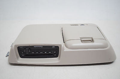 03 04 05 06 CADILLAC ESCALADE HUMMER H2 TAHOE YUKON OVERHEAD DVD PLAYER OEM TAN