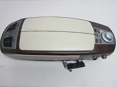 02 03 04 05 BMW 745I 745IL CENTER CONSOLE SEAT SWITCH INFO SCREEN DIAL