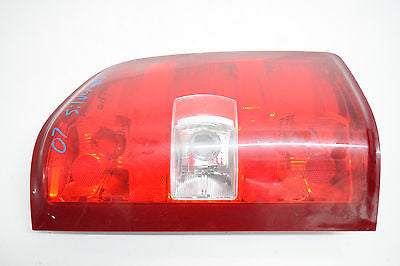 07 08 09 10 11 12 13 CHEVY SILVERADO RIGHT PASSENGER TAIL LIGHT OEM