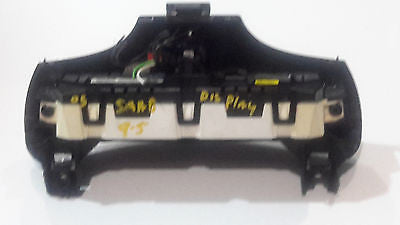 99 00 01 02 03 04 05 SAAB 9-5 95 INFO DISPLAY SCREEN