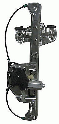 00-05 CADILLAC DEVILLE LH REAR POWER WINDOW REGULATOR ASSEMBLY 1552-2011L