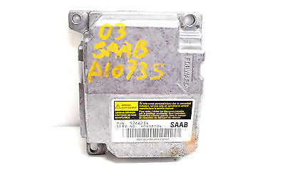 02 03 04 05 SAAB 95 9.5 9-5 9 7 9-7 AIRBAG CONTROL MODULE 5266234