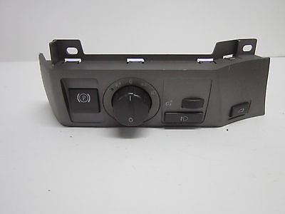 02 03 04 05 BMW 745I 745IL LIGHT CONTROL KNOB