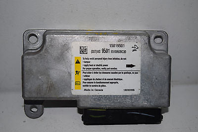 06 07 08 BUICK LUCEREN AIRBAG CONTROL MODULE 15819501