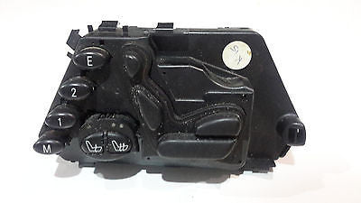 00 01 02 03 04 05 06 MERCEDES S500 S430 LEFT DRIVER SEAT CONTROL SWITCH