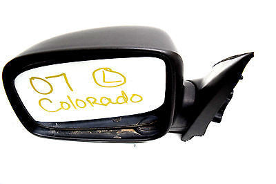04 05 06 07 08 09 10 11 12 CHEVY COLORADO LEFT DRIVER SIDE VIEW MIRROR