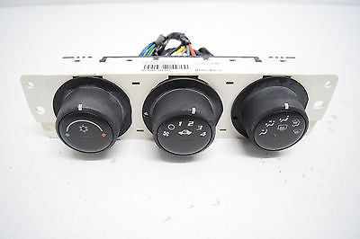 06 07 08 09 PONTIAC SOLSTICE SATURN SKY CLIMATE CONTROL OEM