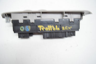 05 06 07 CHEVY TRAILBLAZER DRIVER MASTER WINDOW SWITCH GREY GRAY OEM