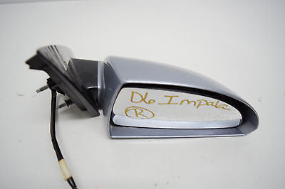 06 07 08 09 10 11 12 13 14 CHEVY IMPALA RIGHT PASSENGER SIDE MIRROR LIGHT BLUE