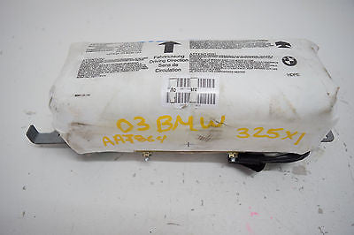 01 02 03 04 05 BMW 325XI PASSENGER AIR BAG