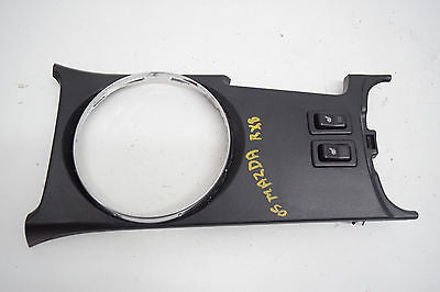 04 05 06 07 08 MAZDA RX-8 RX8 SHIFTER BEZEL HEATED SEAT SWITCH OEM