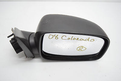 04 05 06 07 08 09 10 11 12 CHEVY COLORADO RIGHT PASSENGER SIDE VIEW MIRROR