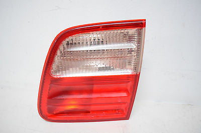 96 97 98 99 MERCEDES E320 RIGHT PASSENGER INNER TAIL LIGHT TAILLIGHT