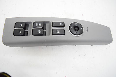 07 08 09 10 11 HYUNDAI SANTA FE LEFT DRIVER MASTER WINDOW SWITCH