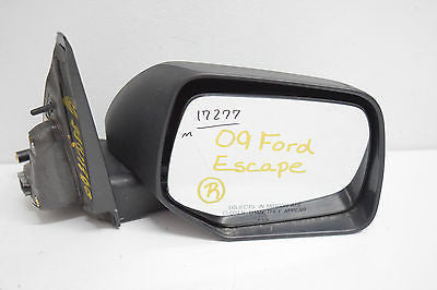 08 09 FORD ESCAPE RIGHT PASSENGER SIDE MIRROR