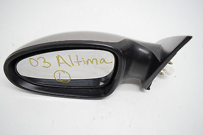 02 03 NISSAN ALTIMA LEFT DRIVER MIRROR GOLD BLACK TRIM