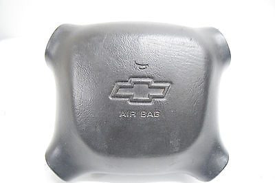 99 00 01 02 CHEVY TAHOE SILVERADO LEFT DRIVER AIRBAG BLACK
