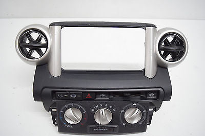 04 05 06 SCION XA CLIMATE CONTROL DASH BEZEL OEM