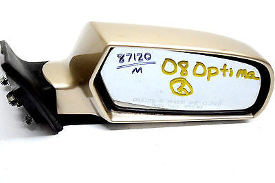 06 07 08 KIA OPTIMA RIGHT PASSENGER SIDE VIEW MIRROR GOLD