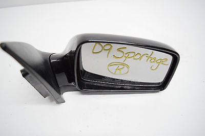 05 06 07 08 09 KIA SPORTAGE RH PASSENGER VIEW MIRROR BLACK