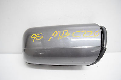 94 95 96 97 MERCEDES C220 C230 RIGHT PASSENGER MIRROR DARK GREY GRAY