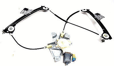 07 08 09 10 SATURN SKY SOLSTICE LEFT DRIVER WINDOW MOTOR REGULATOR OEM