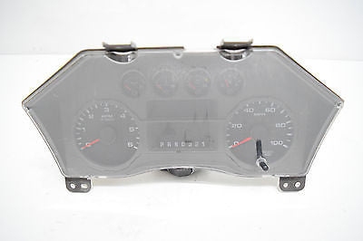 08 F250 SPEEDOMETER INSTRUMENT CLUSTER OEM