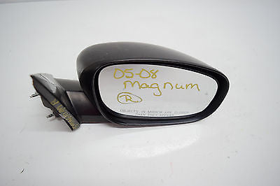 05 06 07 08 DODGE MAGNUM RIGHT PASSENGER SIDE MIRROR BLACK