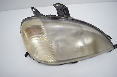 98 99 00 01 MERCEDES ML320 ML430 LEFT DRIVER HEAD LIGHT OEM