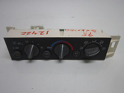 96 97 98 99 00 CHEVY TAHOE SUBURBAN ESCALADE CLIMATE CONTROL