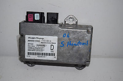 06 07 FORD FIVE HUNDRED AIRBAG CONTROL MODULE 7G1314321BA