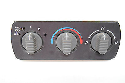 00 01 02 CHEVY TAHOE CLIMATE CONTROL OEM