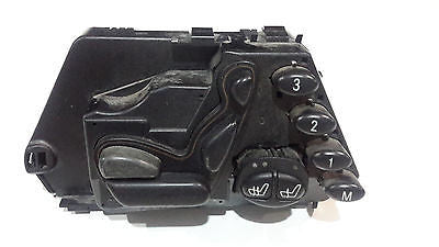 00 01 02 03 04 05 06 MERCEDES S500 S430 PASSENGER SEAT CONTROL SWITCH