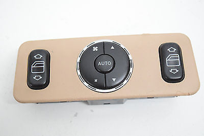 02 03 04 05 MERCEDES ML320 ML350 ML500 REAR WINDOW SWITCH TEMP CONTROL