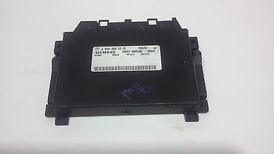 00 01 02 03 04 05 06 W220 W215 W208 W203 TCU TRANSMISSON CONTROL UNIT A030545233