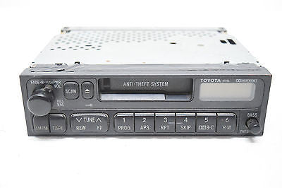 97 98 99 00 TOYOTA RAV 4 RAV4 RADIO CASSETTE PLAYER OEM