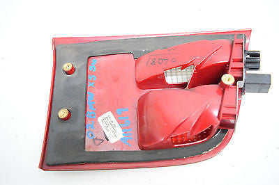 00 01 02 03 BMW X5 LEFT DRIVER INNER TAIL LIGHT TAILLIGHT OEM