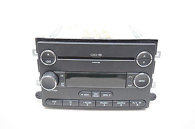 06 07 08 09 FORD FUSION RADIO 6 DISC CD PLAYER OEM