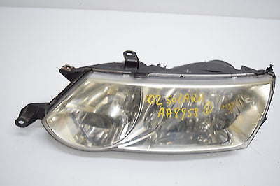 02 03 TOYOTA SOLARA LEFT DRIVER HEADLIGHT OEM