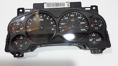 07 08 09 10 11 CHEVY SILVERADO SIERRA SUBURBAN AVALANCHE SPEEDOMETER