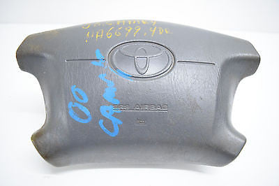 00 01 TOYOTA CAMRY DRIVER AIRBAG GREY GRAY