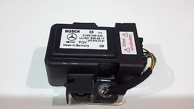01 02 MERCEDES E320 W210 YAW RATE SENSOR BOSCH 0265005230